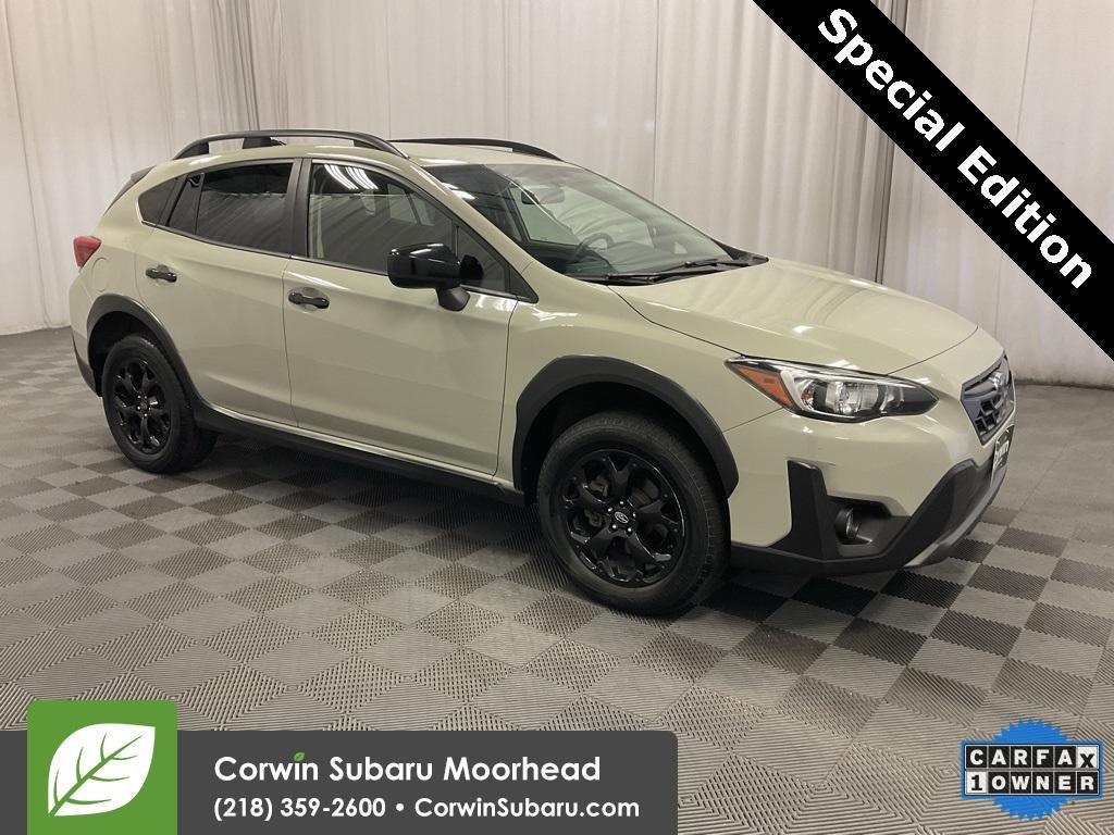 used 2023 Subaru Crosstrek car, priced at $24,672
