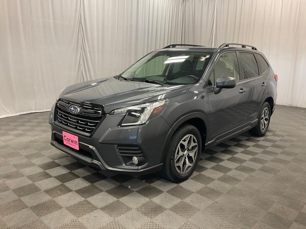used 2022 Subaru Forester car, priced at $26,117