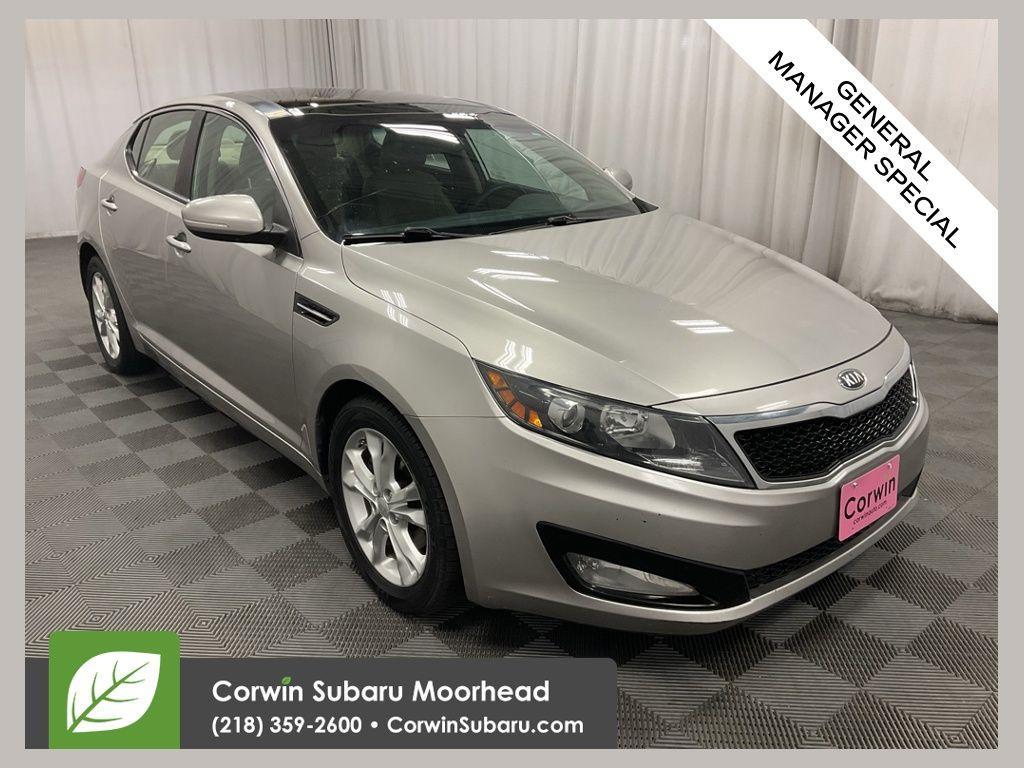 used 2013 Kia Optima car, priced at $4,498
