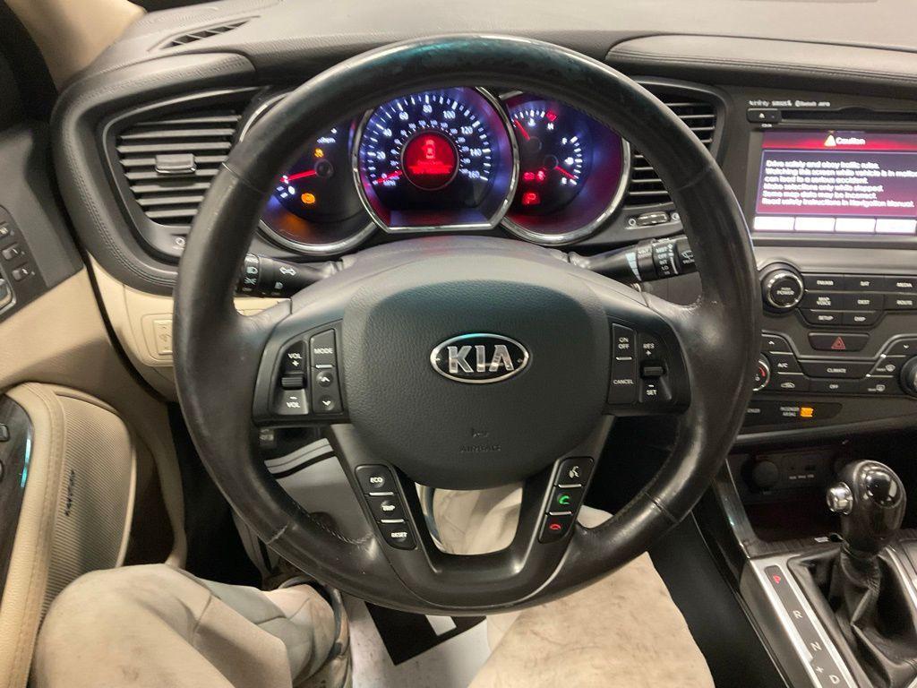 used 2013 Kia Optima car, priced at $4,498