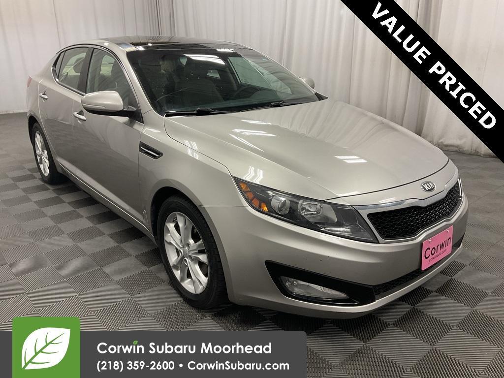 used 2013 Kia Optima car, priced at $7,797