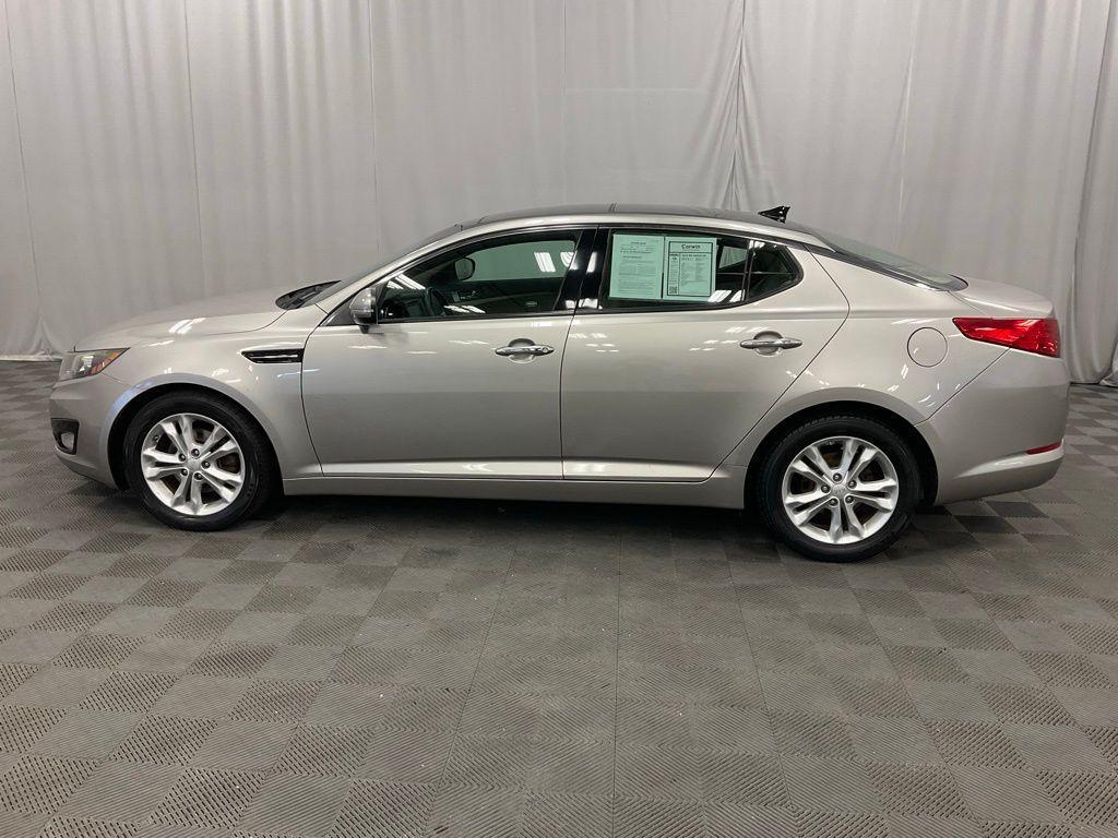 used 2013 Kia Optima car, priced at $4,498
