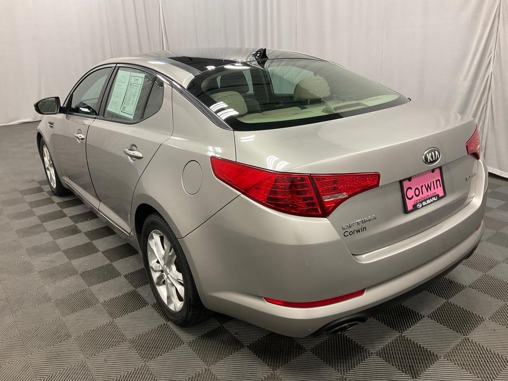 used 2013 Kia Optima car, priced at $5,764