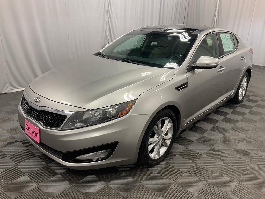used 2013 Kia Optima car, priced at $5,764