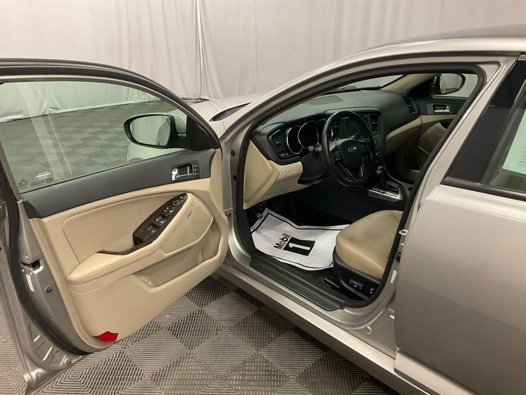 used 2013 Kia Optima car, priced at $4,498
