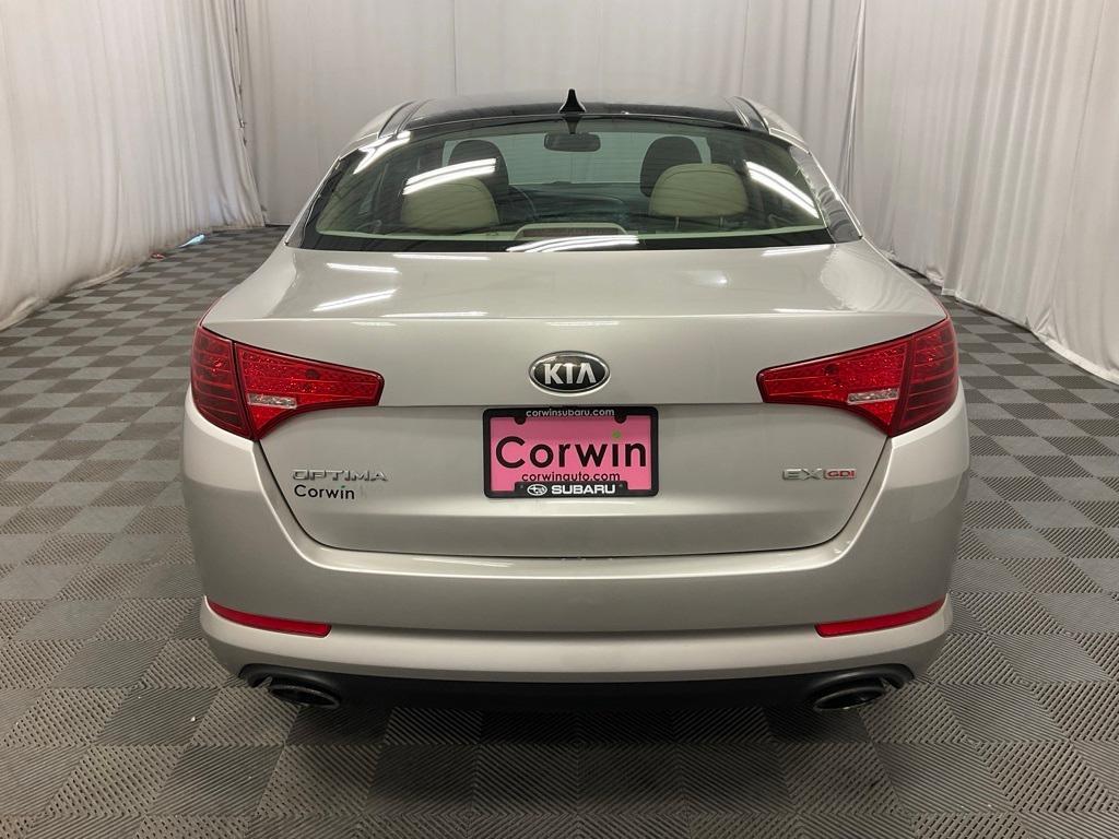 used 2013 Kia Optima car, priced at $5,764
