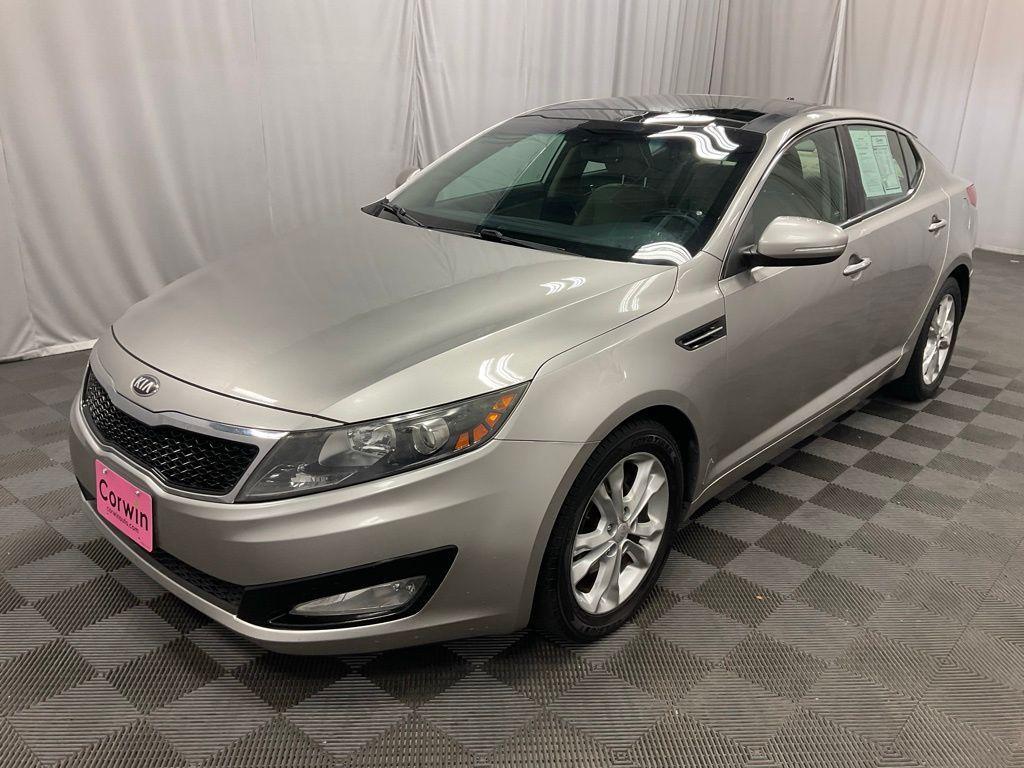used 2013 Kia Optima car, priced at $4,498