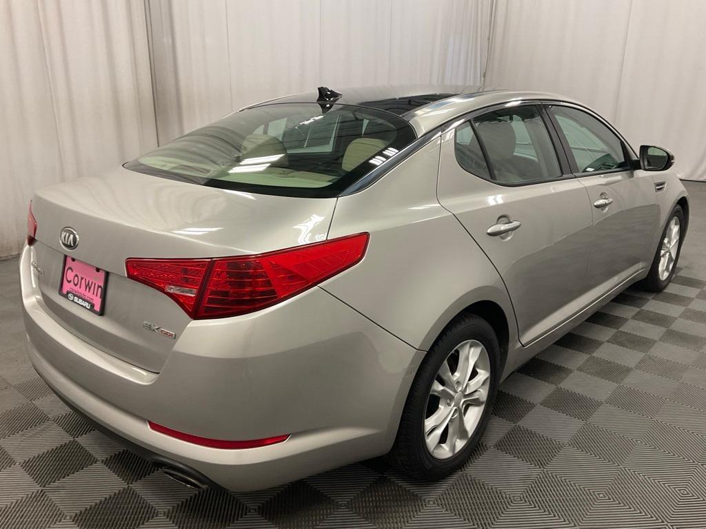 used 2013 Kia Optima car, priced at $5,764