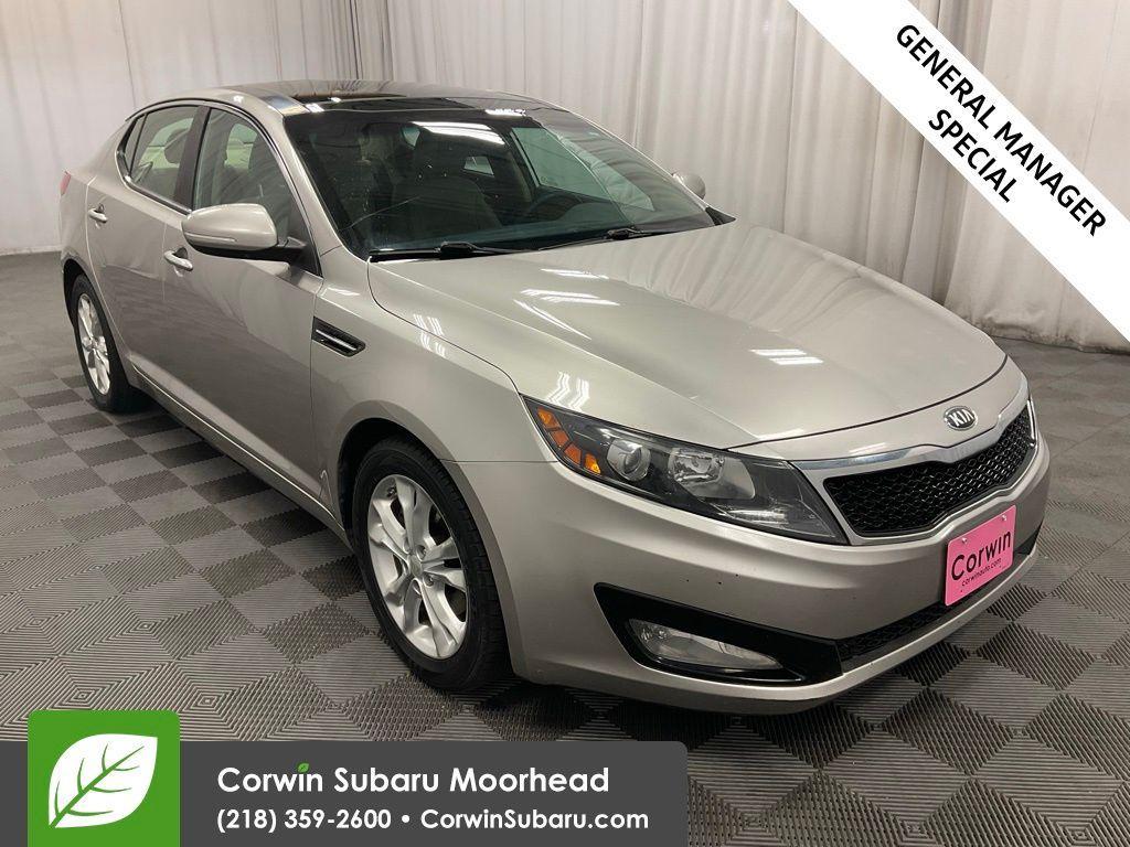 used 2013 Kia Optima car, priced at $4,498