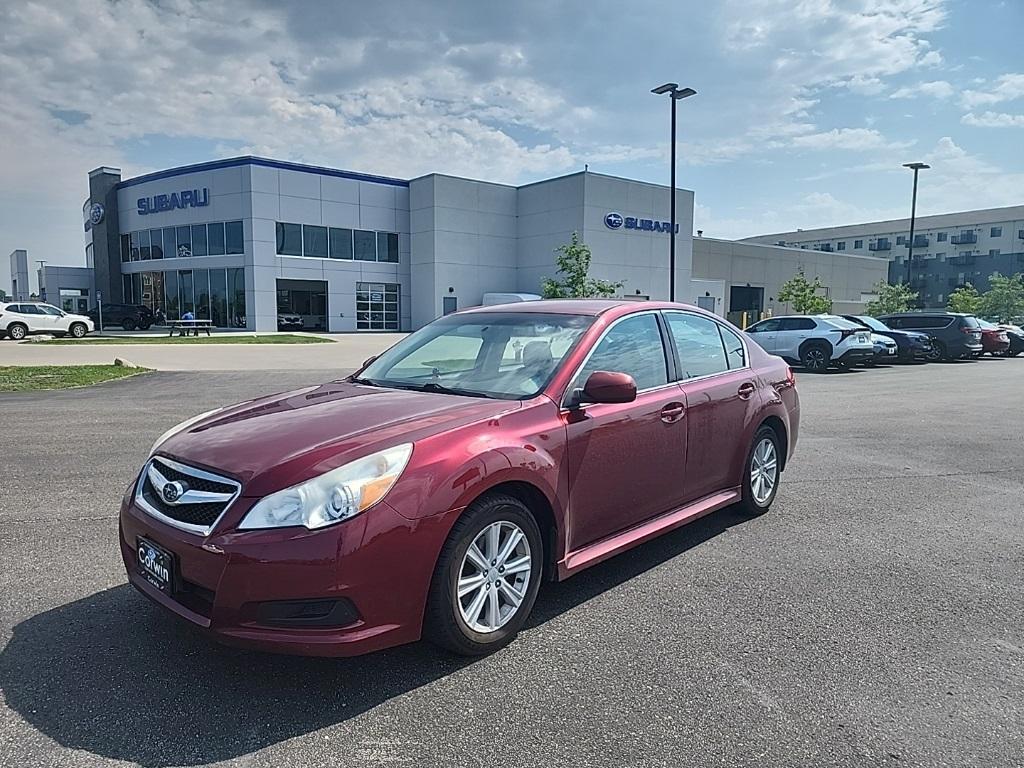 used 2012 Subaru Legacy car, priced at $7,998