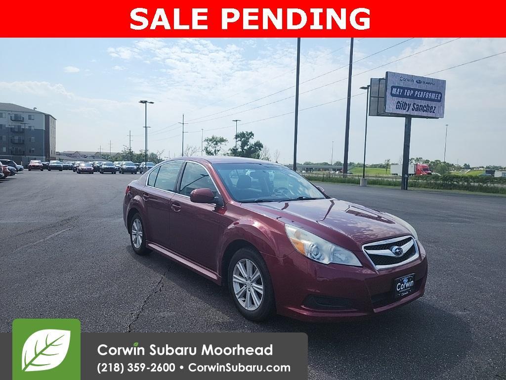used 2012 Subaru Legacy car, priced at $7,998