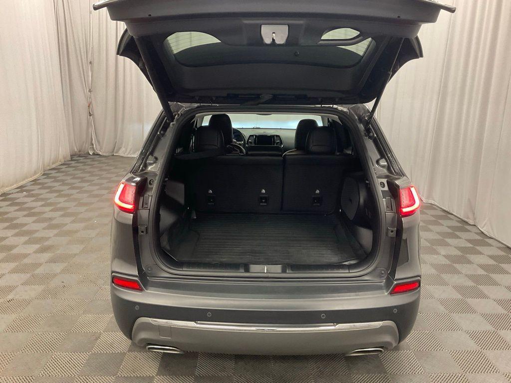 used 2019 Jeep Cherokee car, priced at $19,498