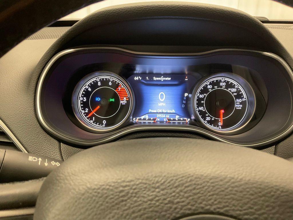 used 2019 Jeep Cherokee car, priced at $19,498