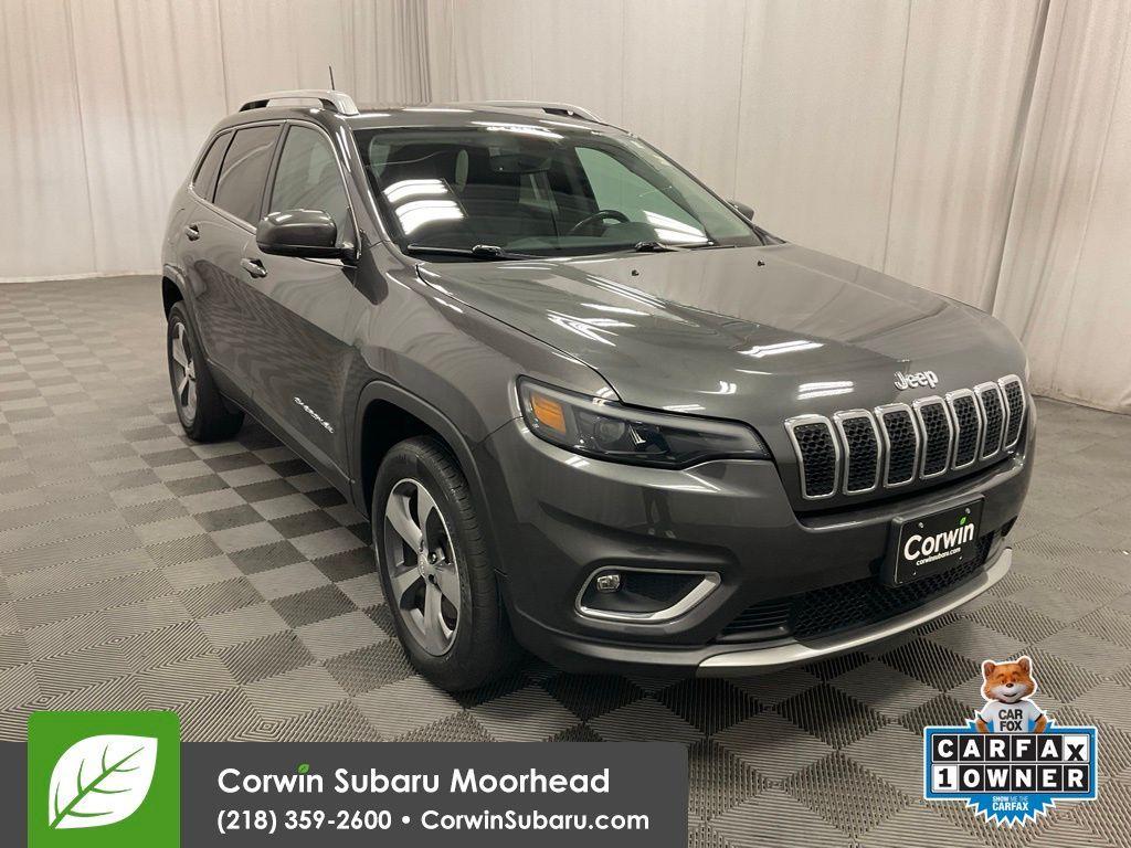 used 2019 Jeep Cherokee car, priced at $19,498