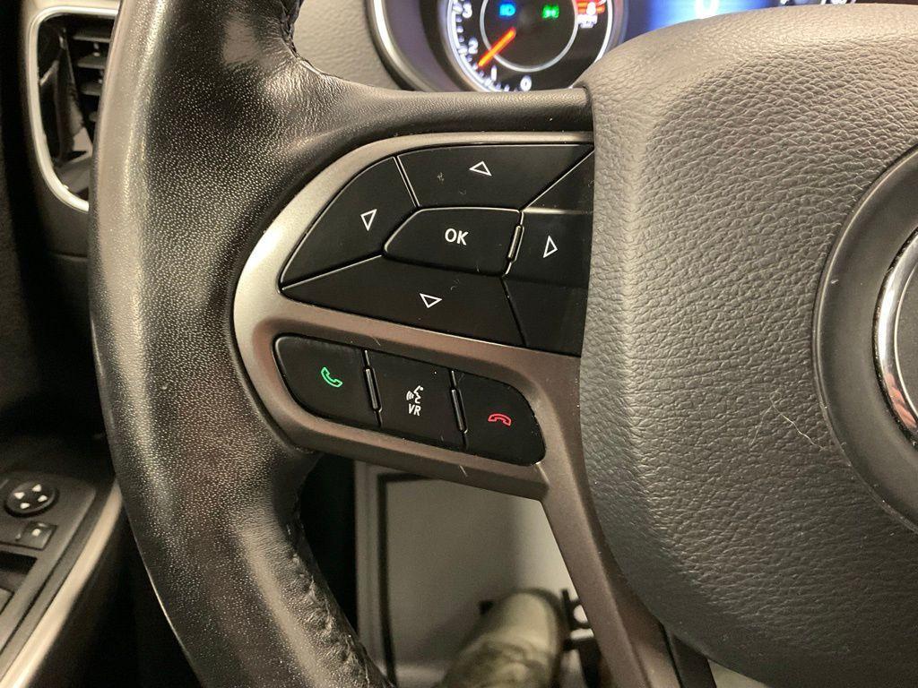 used 2019 Jeep Cherokee car, priced at $19,498