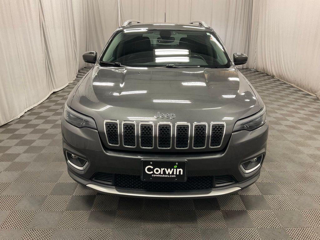used 2019 Jeep Cherokee car, priced at $19,498