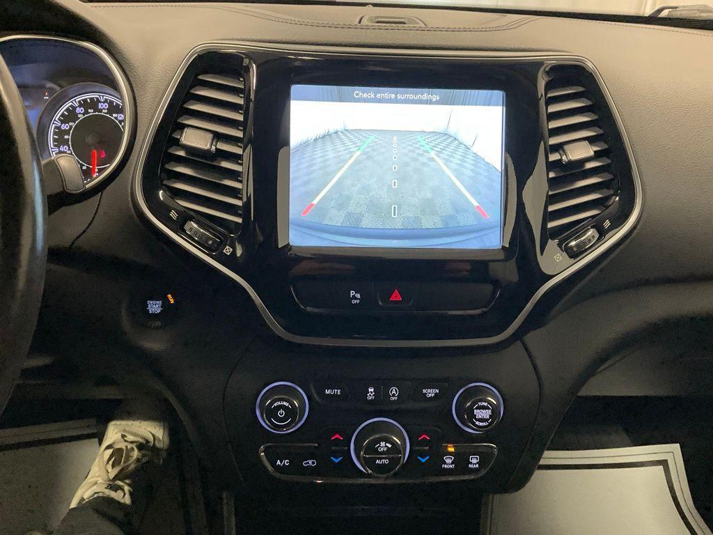used 2019 Jeep Cherokee car, priced at $19,498