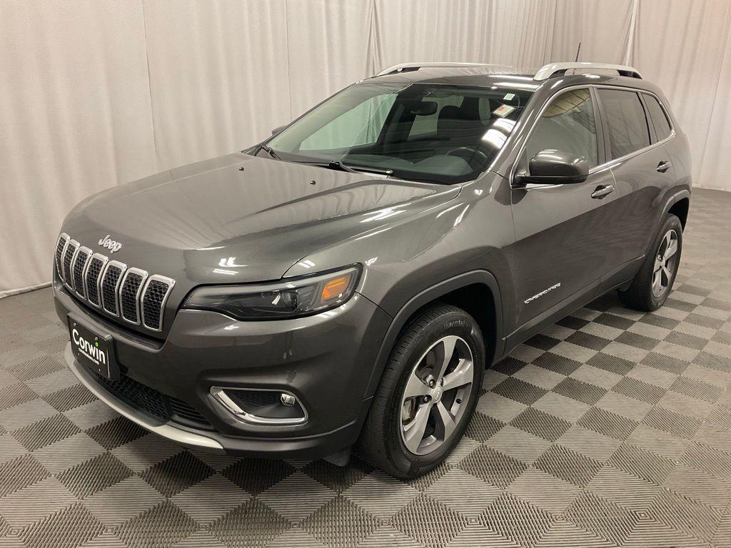 used 2019 Jeep Cherokee car, priced at $19,498
