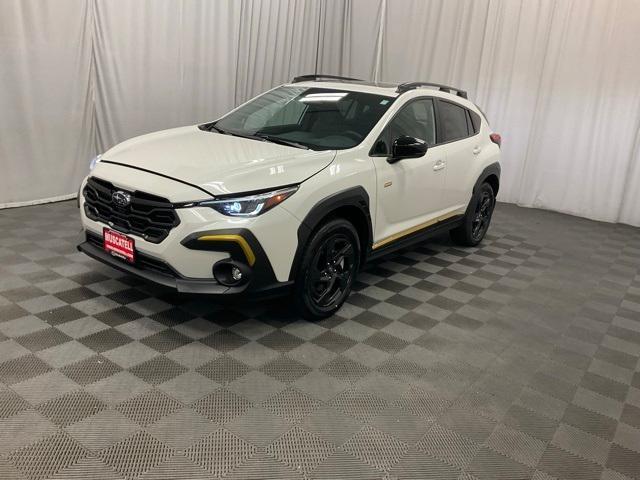 new 2025 Subaru Crosstrek car, priced at $31,744