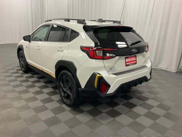 new 2025 Subaru Crosstrek car, priced at $31,744