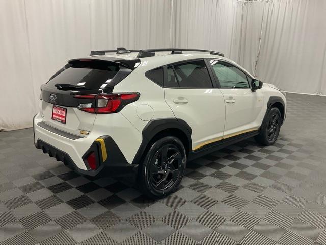 new 2025 Subaru Crosstrek car, priced at $31,744