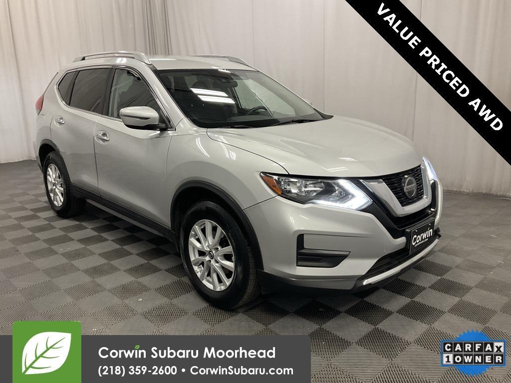 used 2019 Nissan Rogue car, priced at $12,767