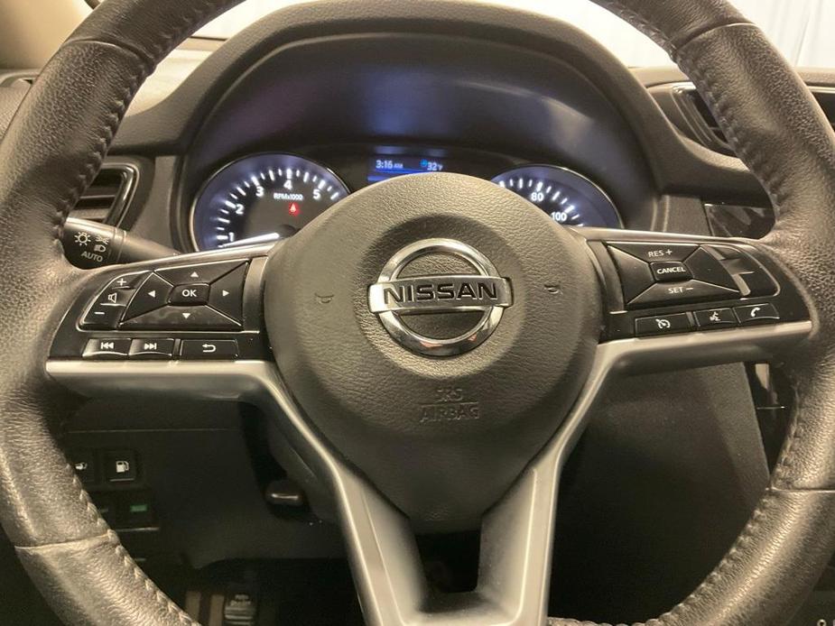 used 2019 Nissan Rogue car, priced at $15,000