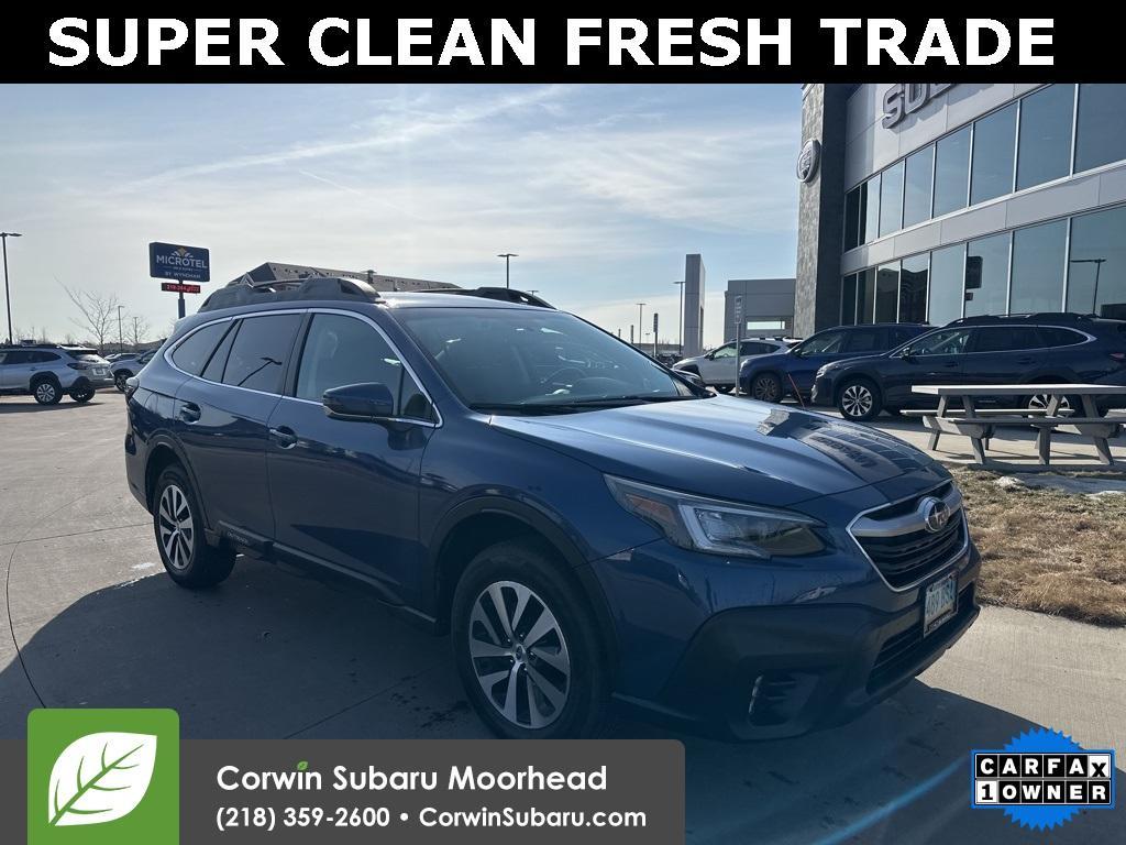 used 2020 Subaru Outback car, priced at $22,236