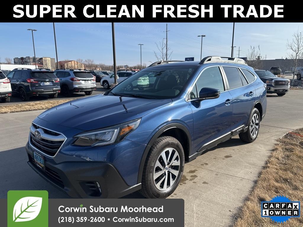 used 2020 Subaru Outback car, priced at $22,236