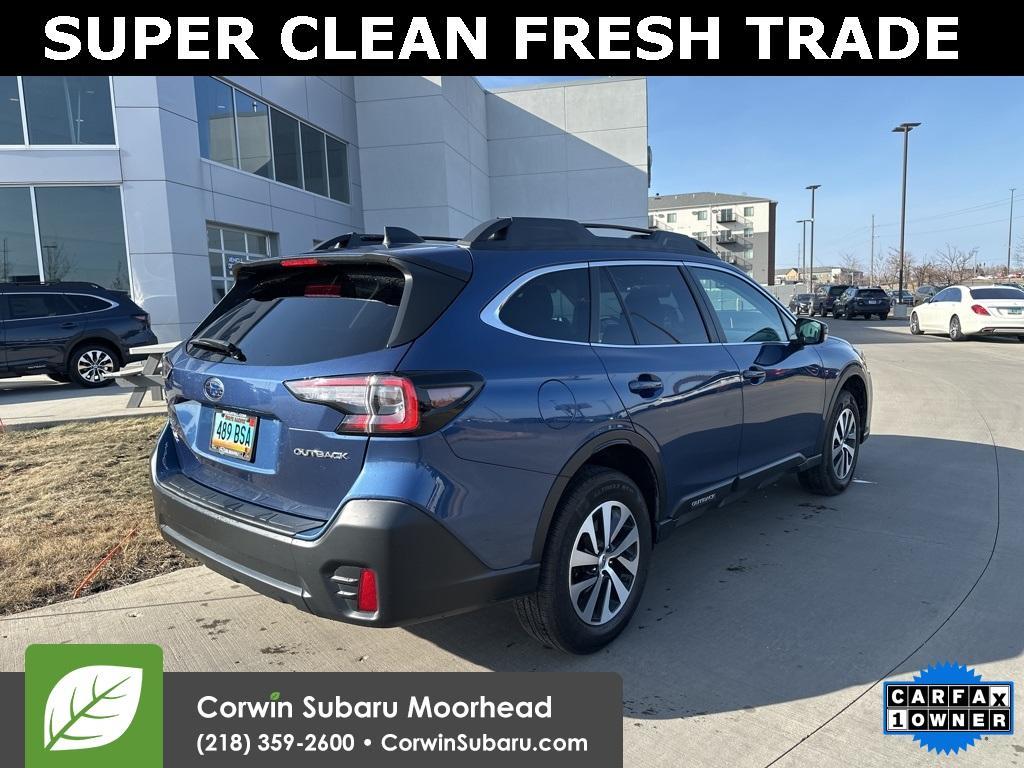 used 2020 Subaru Outback car, priced at $22,236