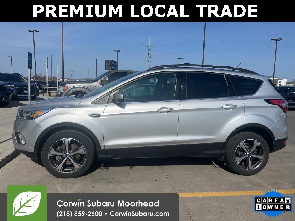 used 2018 Ford Escape car, priced at $13,292