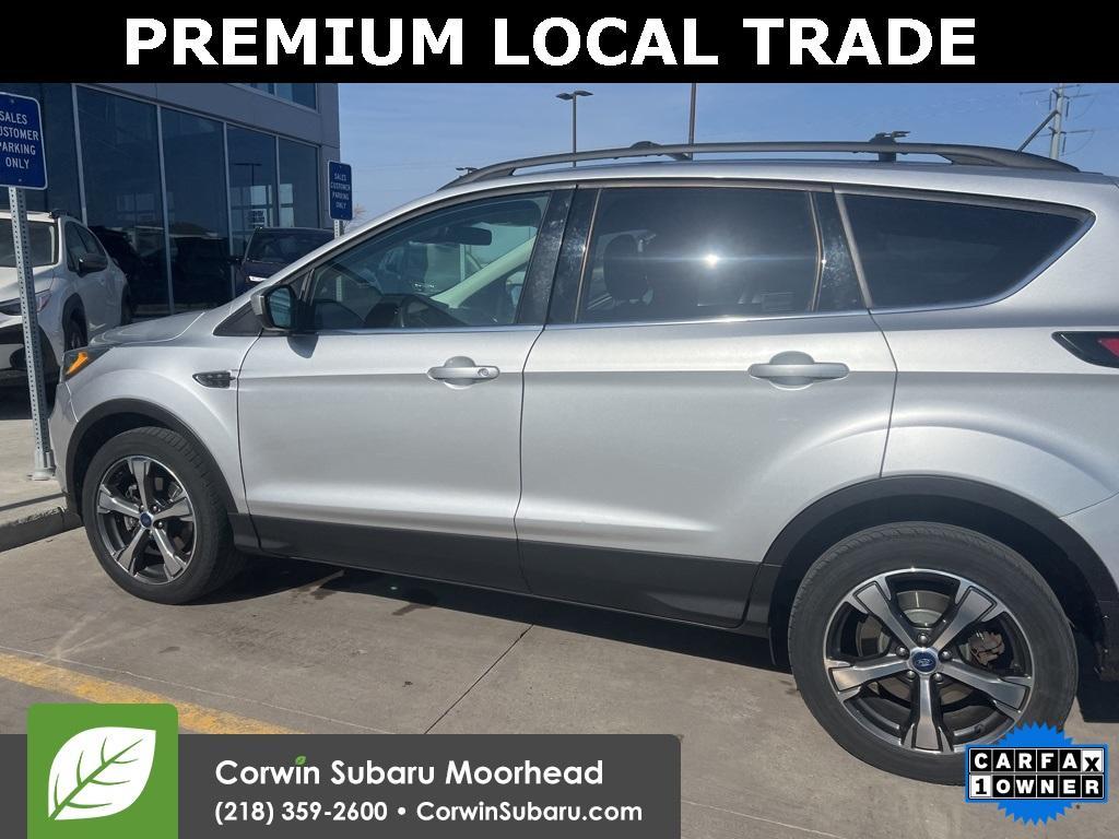 used 2018 Ford Escape car, priced at $13,292