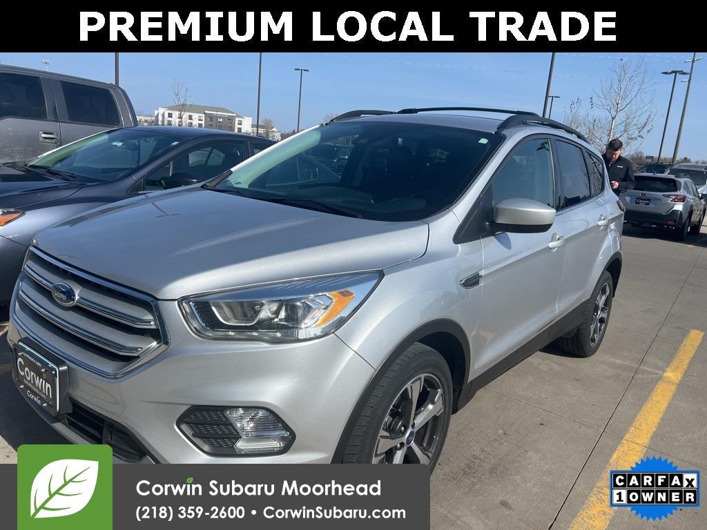 used 2018 Ford Escape car, priced at $13,292