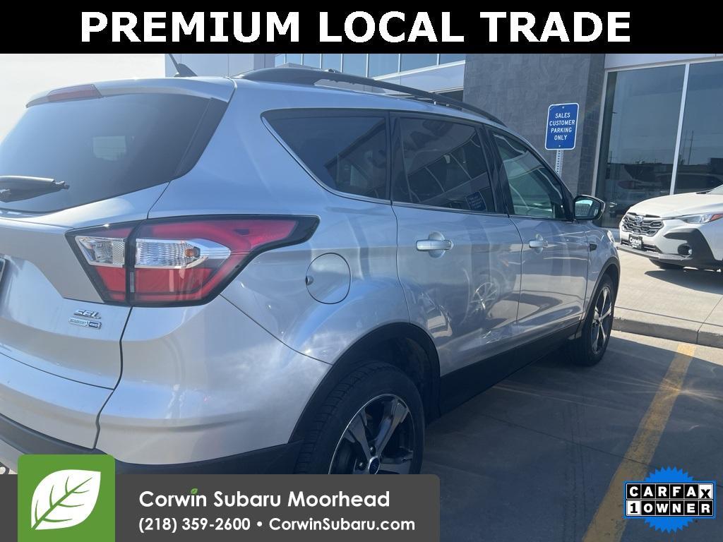 used 2018 Ford Escape car, priced at $13,292