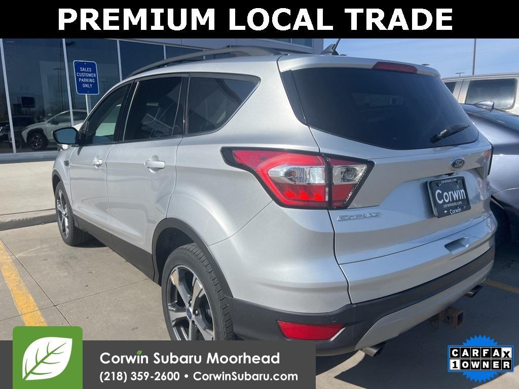 used 2018 Ford Escape car, priced at $13,292