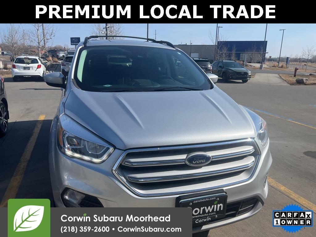 used 2018 Ford Escape car, priced at $13,292