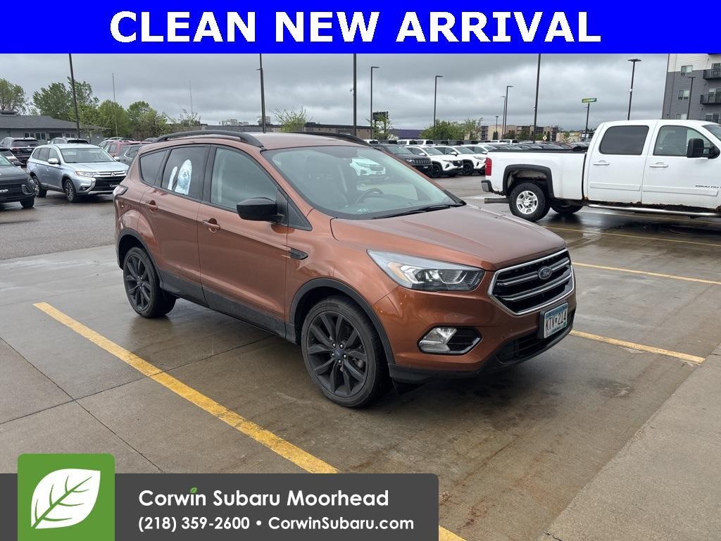 used 2017 Ford Escape car, priced at $11,998