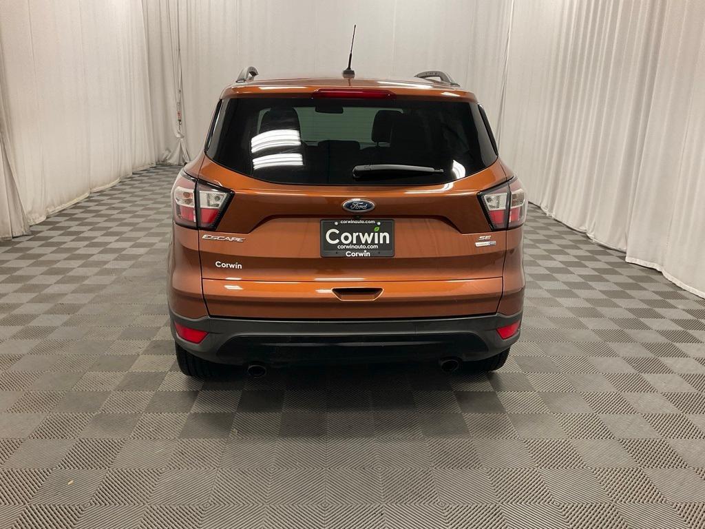used 2017 Ford Escape car, priced at $11,998