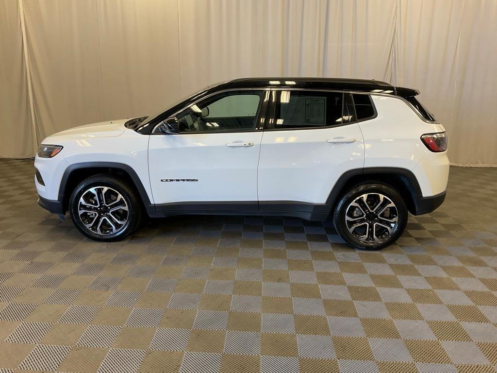 used 2024 Jeep Compass car, priced at $24,317