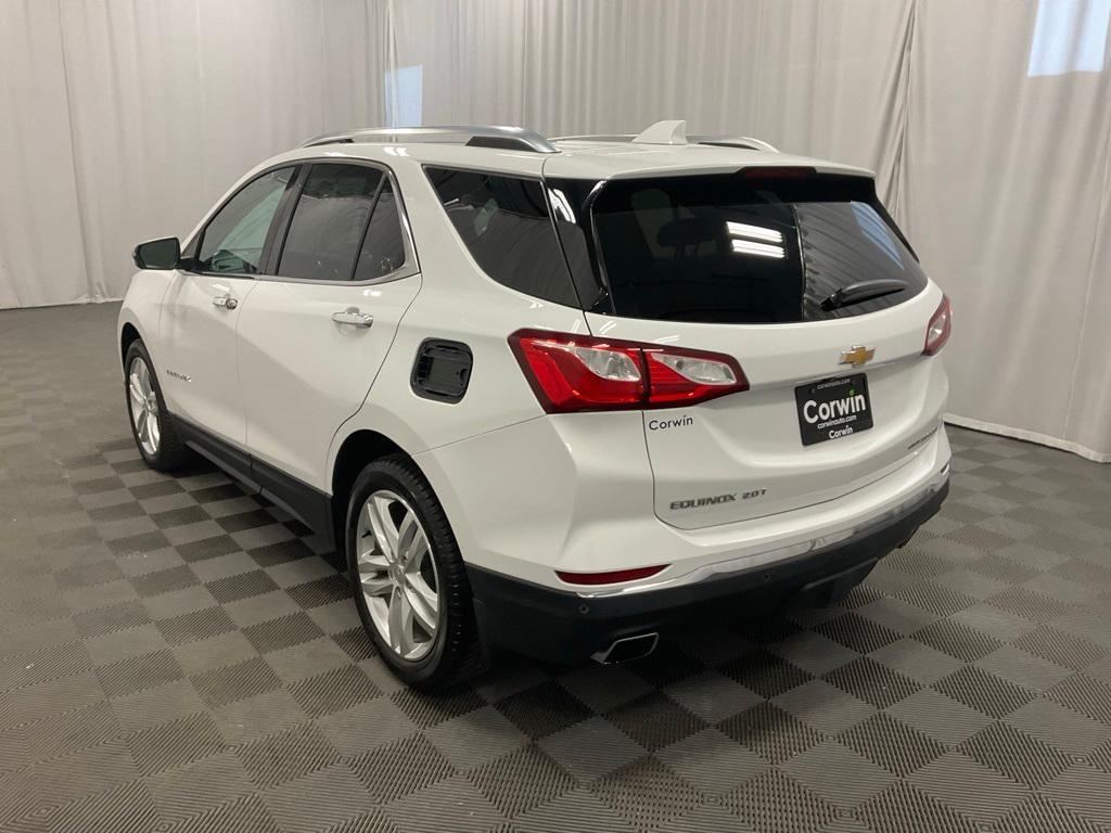 used 2020 Chevrolet Equinox car, priced at $19,747