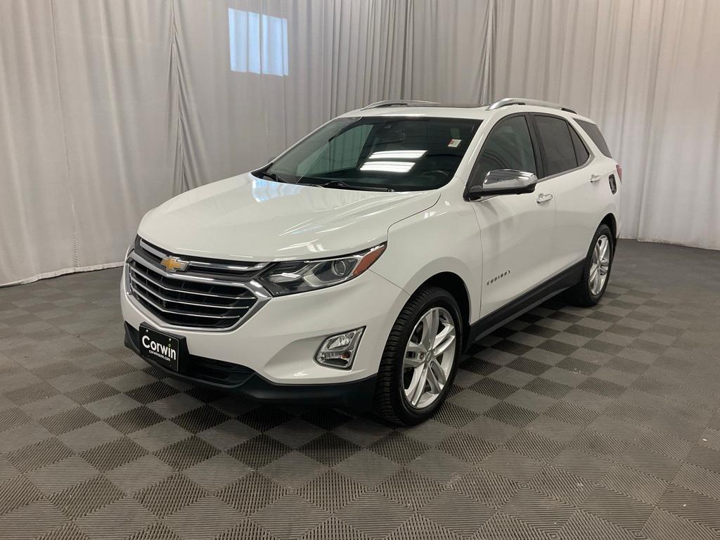 used 2020 Chevrolet Equinox car, priced at $19,747