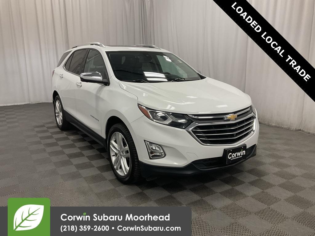 used 2020 Chevrolet Equinox car, priced at $19,747