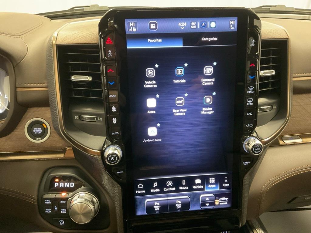 used 2025 Ram 1500 car, priced at $69,610