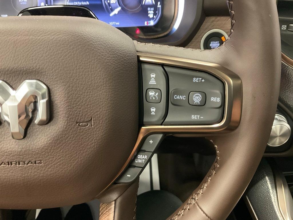 used 2025 Ram 1500 car, priced at $69,610
