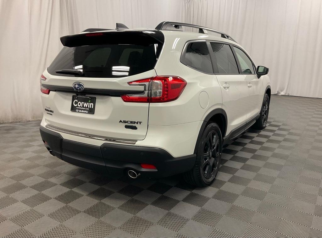 new 2025 Subaru Ascent car, priced at $53,690