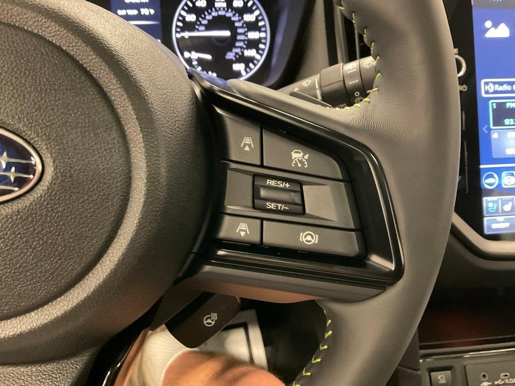 new 2025 Subaru Ascent car, priced at $53,690