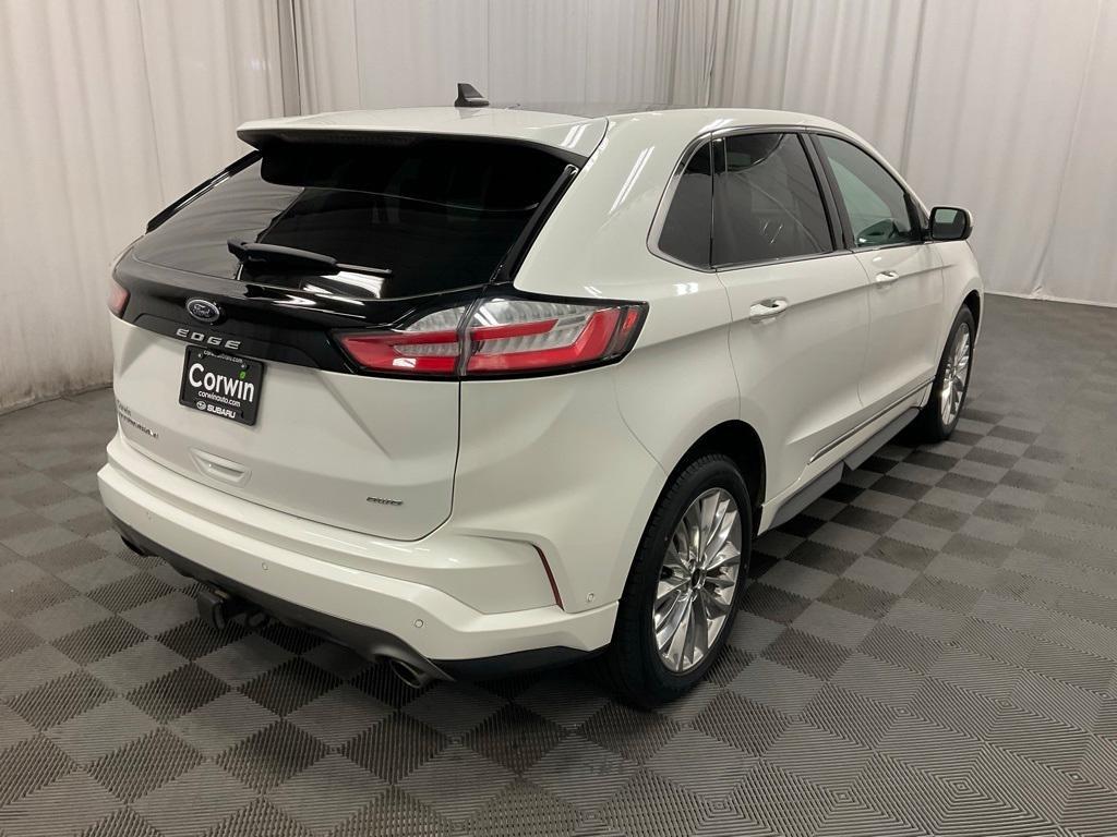 used 2022 Ford Edge car, priced at $26,498