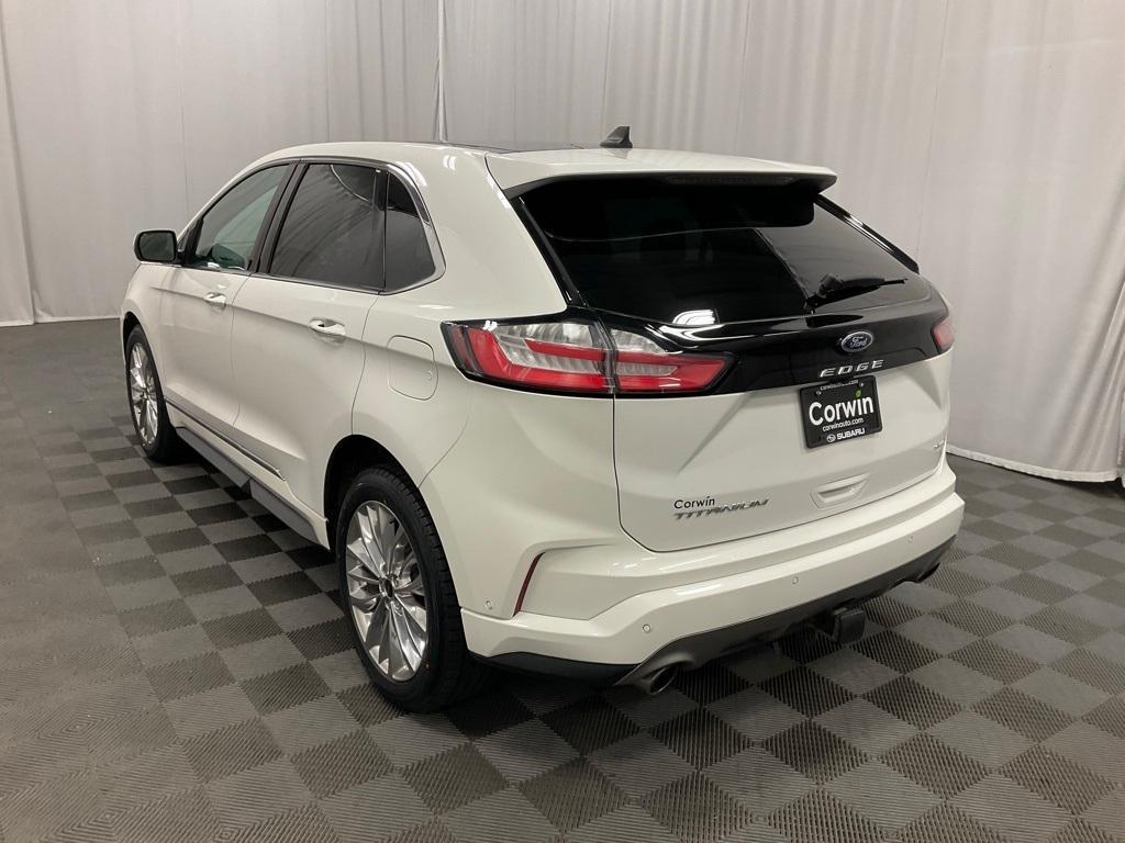 used 2022 Ford Edge car, priced at $26,498