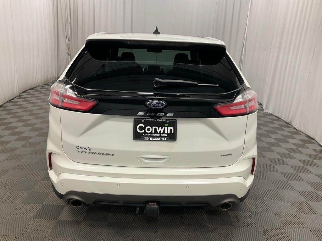 used 2022 Ford Edge car, priced at $26,498
