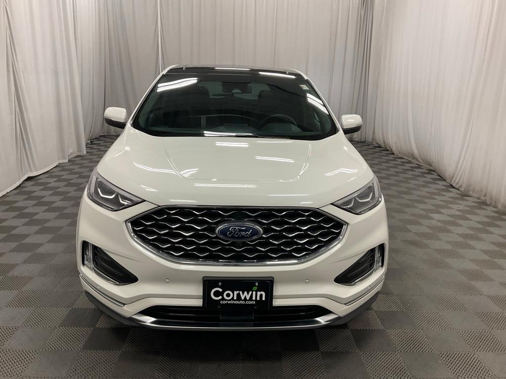 used 2022 Ford Edge car, priced at $26,498